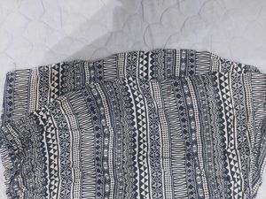 Boho Print Tie-Back Mini Dress
