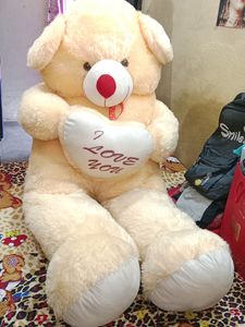 Very Big Huggable Soft Teddy Bear (5 Feet)