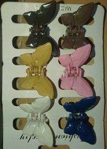 Butterfly Hair Clips