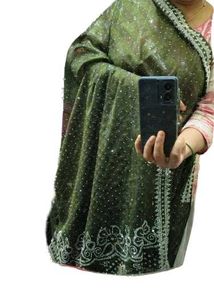 Elegant Green saree