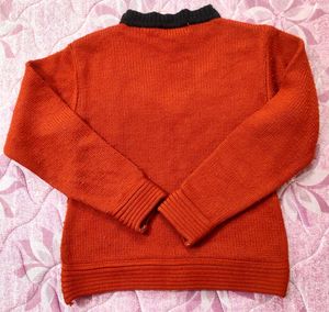 brown - Black Knit Sweater for girls