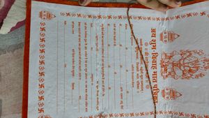 Handmade Bhaat/Mayra Patrika