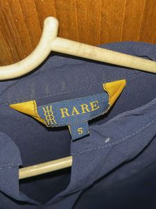 Elegant Navy Blue Top