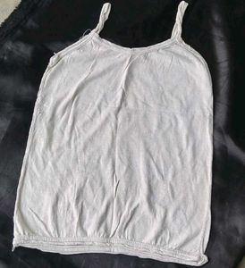 Comfortable White Camisole