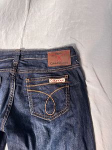 CALVIN KLEIN LOW RISE JEANS