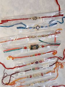 Handmade Rakhi Bracelet Set