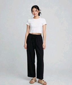 UNIQLO Classic Black Lounge Pants