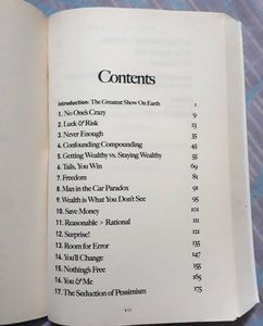The Psychology of Money by Morgan Housel