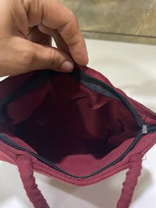Embroidered Handbag