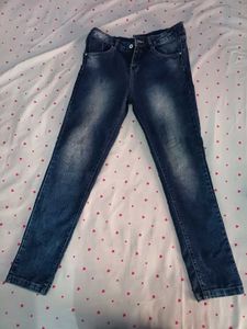 Women's Blue Wash Denim Jeans