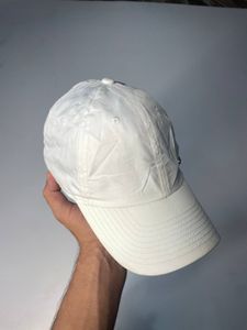 Nike White Baseball Cap