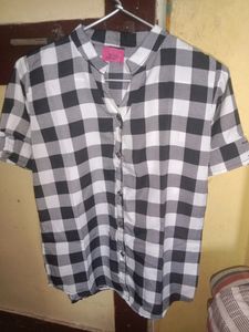 Black And White Shirt