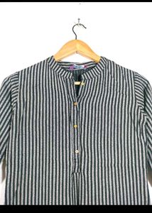 new Striped kurti
