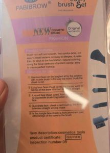 PABIROW Makeup Brush Set