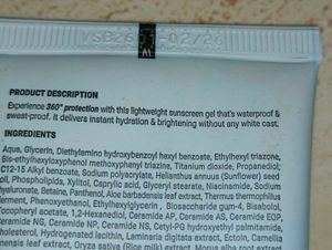 Vilvah Skin Finish Sunscreen SPF 50
