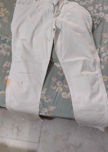 White Casual jeans