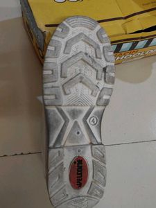 Kids White School Shoes