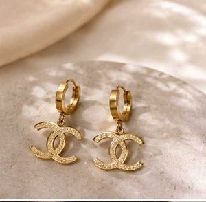 Gold Hoop Earrings