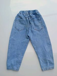 Trendy Graphic Print Jeans for Teens