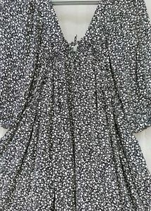 Floral Print Dress