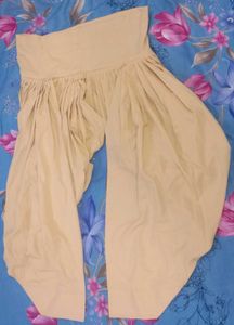 Comfortable Beige Patiala Salwar