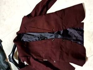 Three Piece Coat Set