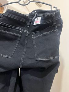 Stylish Black Cargo Pants