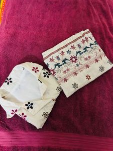 Embroide cotton co-odds