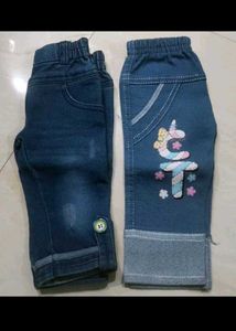 Cute Denim Pants for Girls