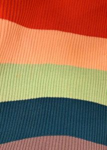 cute crop top rainbow