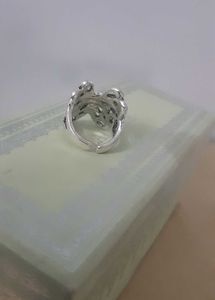 Intricate Butterfly Ring