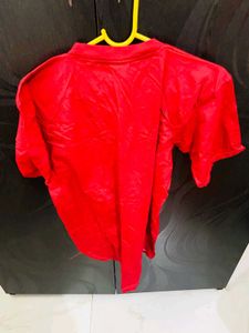 Vibrant Red T-Shirt