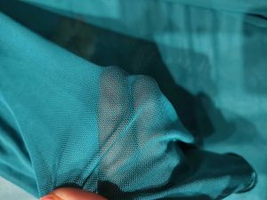Teal Lace Trim Nightgown