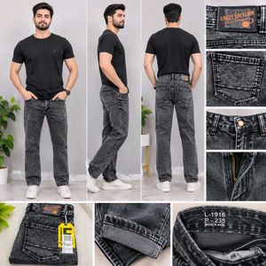 Men's Acid Wash Jeans