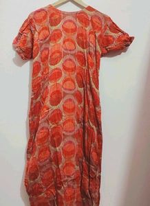Multi Print Kurti For Girl Or Woman 38 Bust