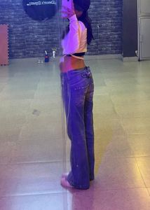 Low Waist Flared Jeans
