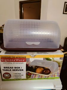 Bread Box/Table Server