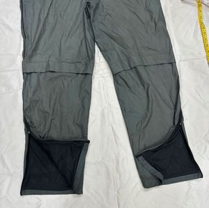 Nike Grey Windbreaker Track Pants | Baggy Parachut