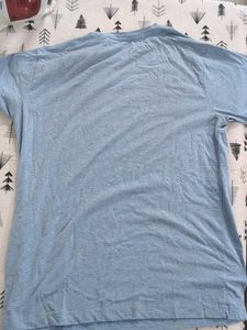 Light Blue Basic T-Shirt