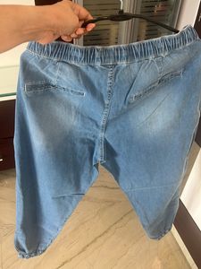 Denim Trendy Pants!