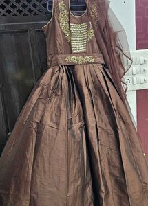 Designer ethnic gown