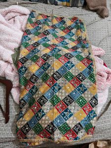 Long Patchwork Dupatta