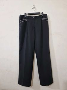 Classic Black Trousers (Imported 🇺🇸)
