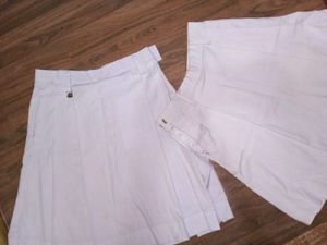 Girls School Uniform Set: 3 Skirts,1 t-shirt