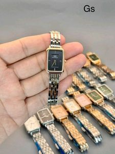 DANIEL WELLINGTON Elegant Rectangle Watch - Gold &amp;