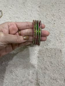 Traditional Indian Jewelry Set