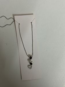 Silver Heart Necklace