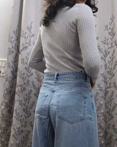 Orsay Grey Pullover Highneck Sweater