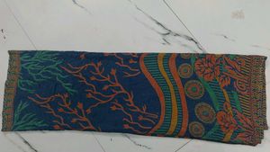 New condition Saree with fall and piko