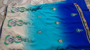 Saree Blue